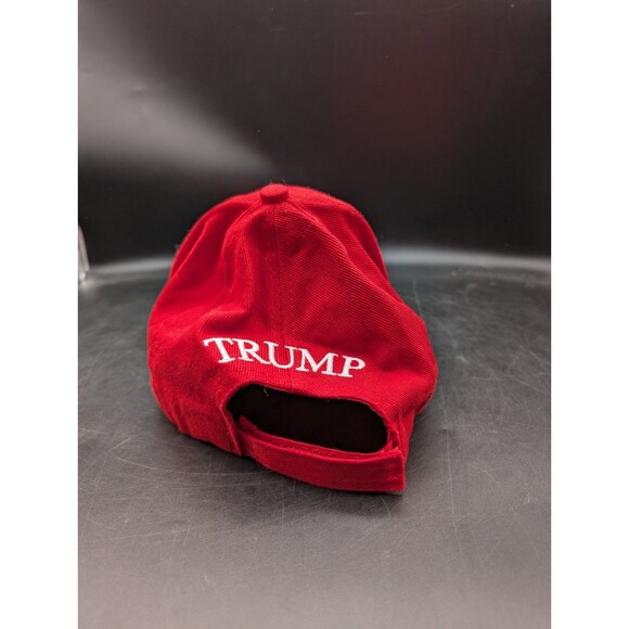 MAGA Hat Make America Great Again Red Hat Donald Trump 45 - 47 USA Flag Cap - Picture 3 of 5